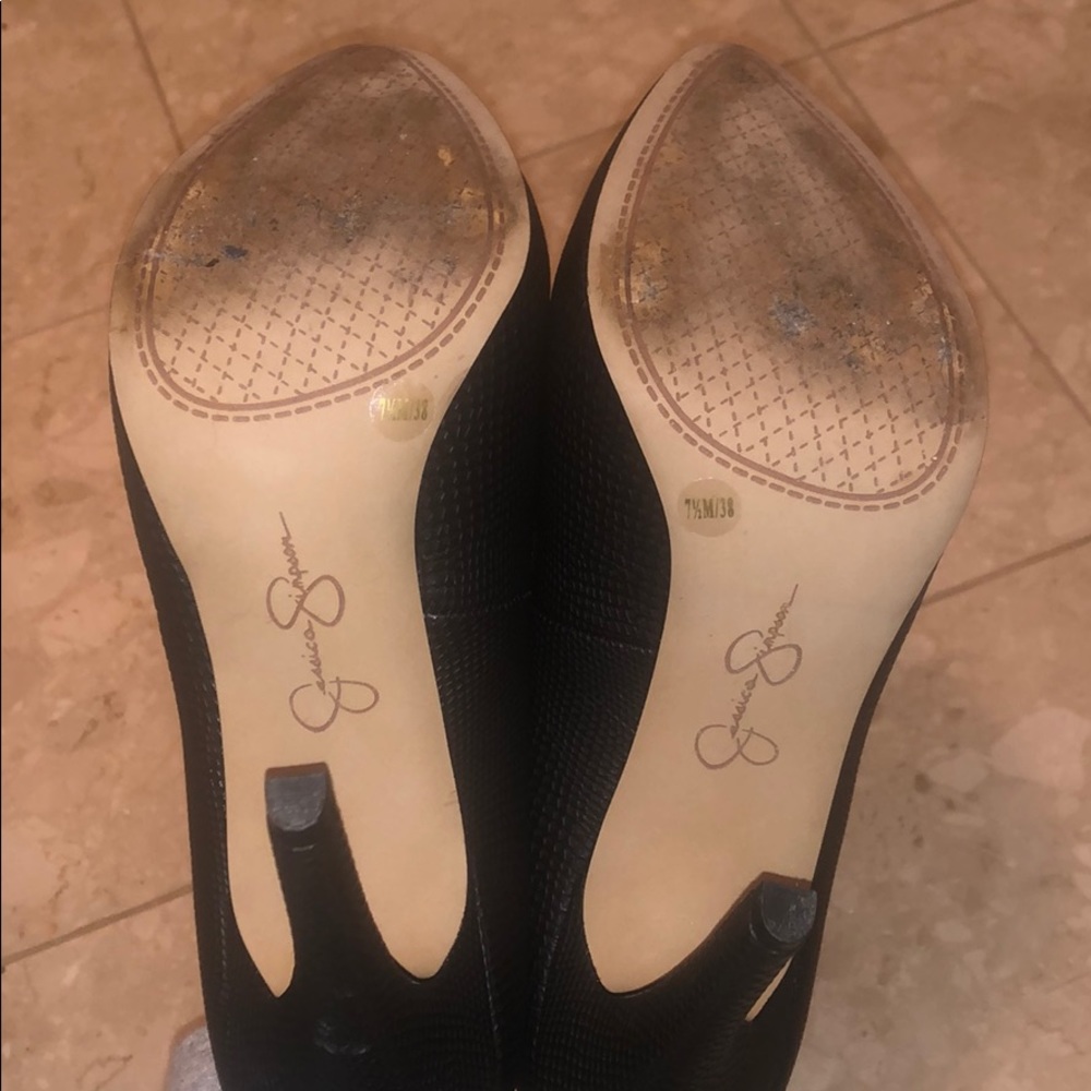 Jessica Simpson heels - Picture 4 of 4
